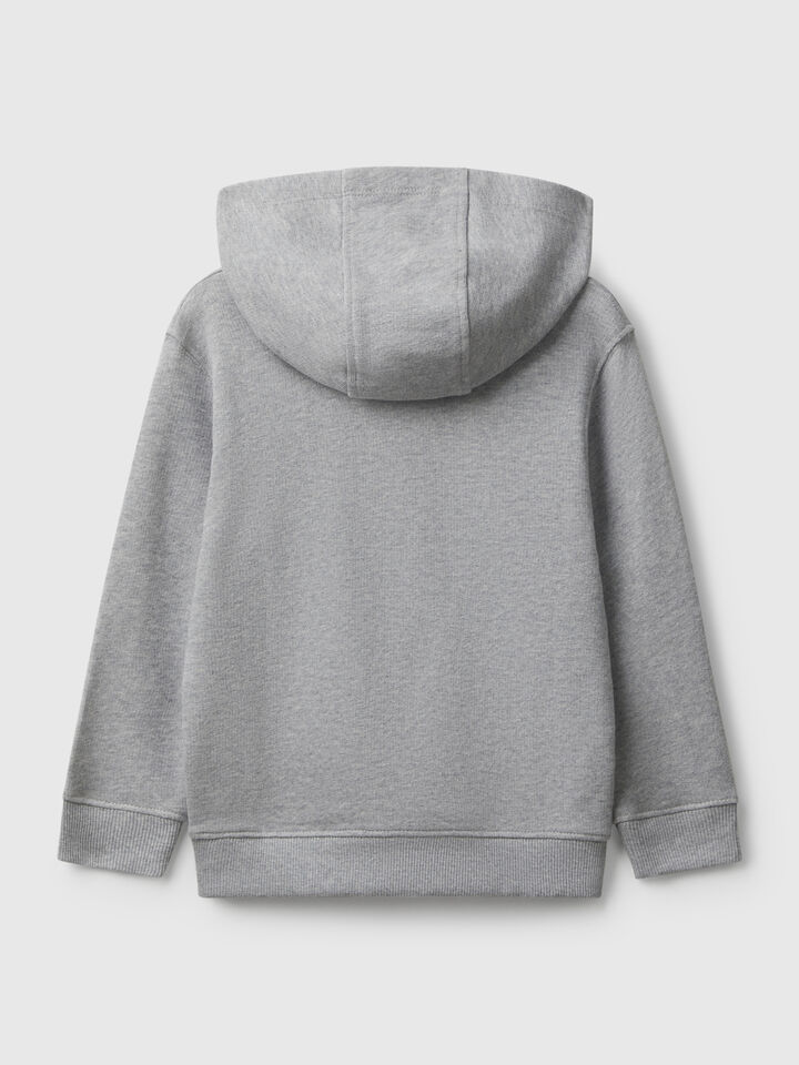 SWEATER W/HOOD Junior Boy image number 2